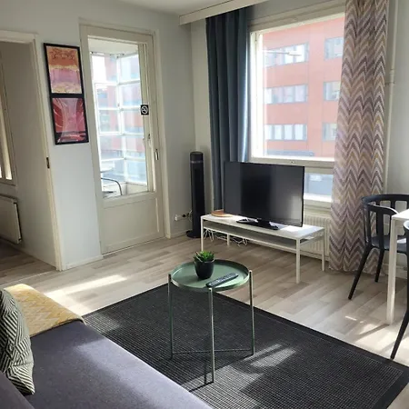 Modern Two-room Flat With Balcony Near Metro Helsinky