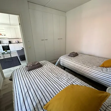 Apartment Modern Two-room Flat With Balcony Near Metro *