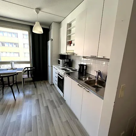 Modern Two-room Flat With Balcony Near Metro Helsinki