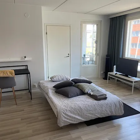 Modern Two-room Flat With Balcony Near Metro