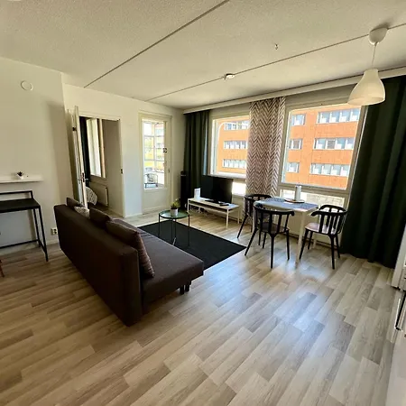 Modern Two-room Flat With Balcony Near Metro *